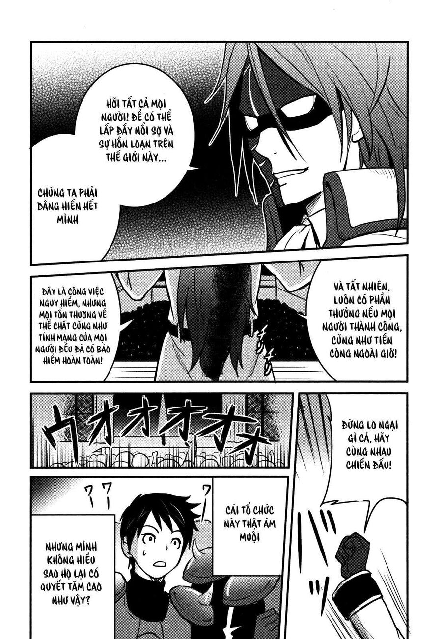 Baito-Saki Wa “Aku No Soshiki”!? Chapter 2 - Trang 2