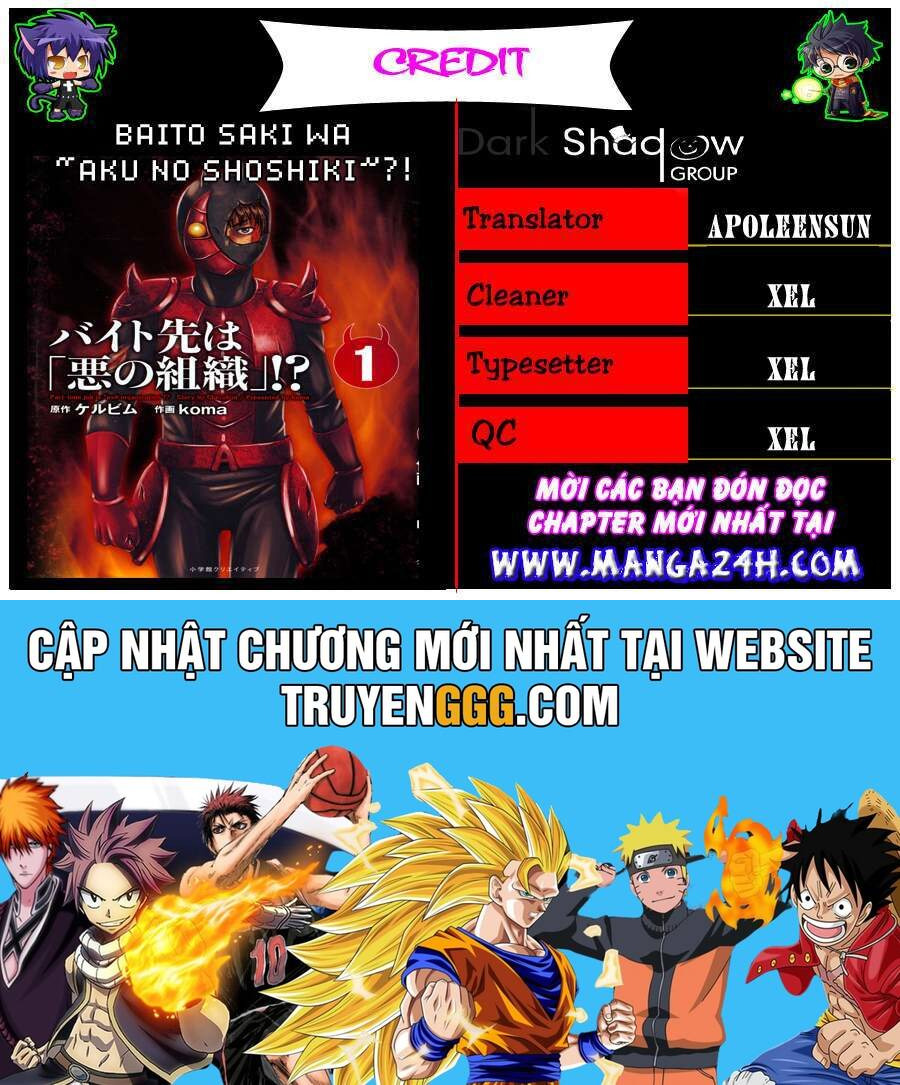 Baito-Saki Wa “Aku No Soshiki”!? Chapter 2 - Trang 2