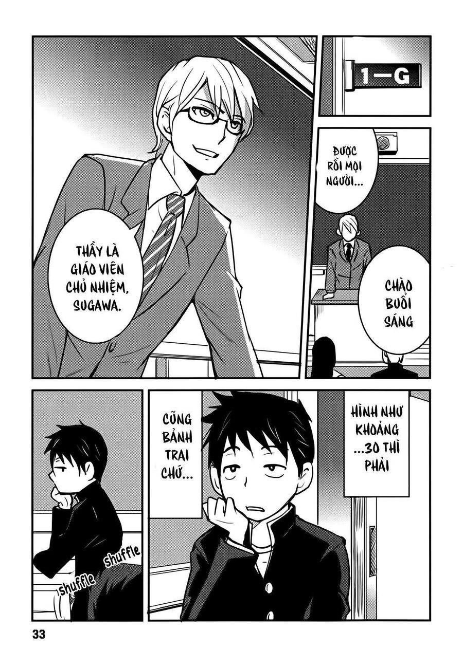 Baito-Saki Wa “Aku No Soshiki”!? Chapter 2 - Trang 2