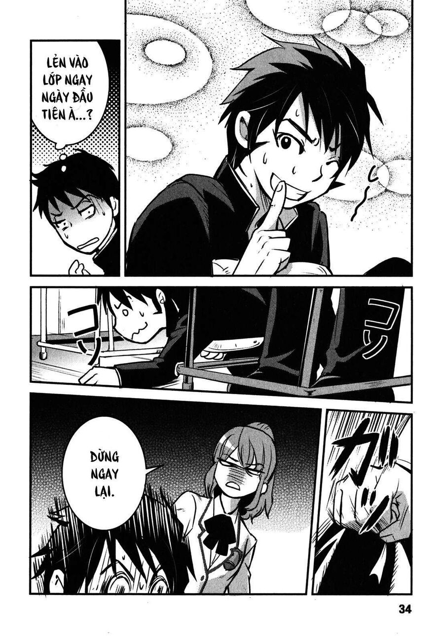 Baito-Saki Wa “Aku No Soshiki”!? Chapter 2 - Trang 2