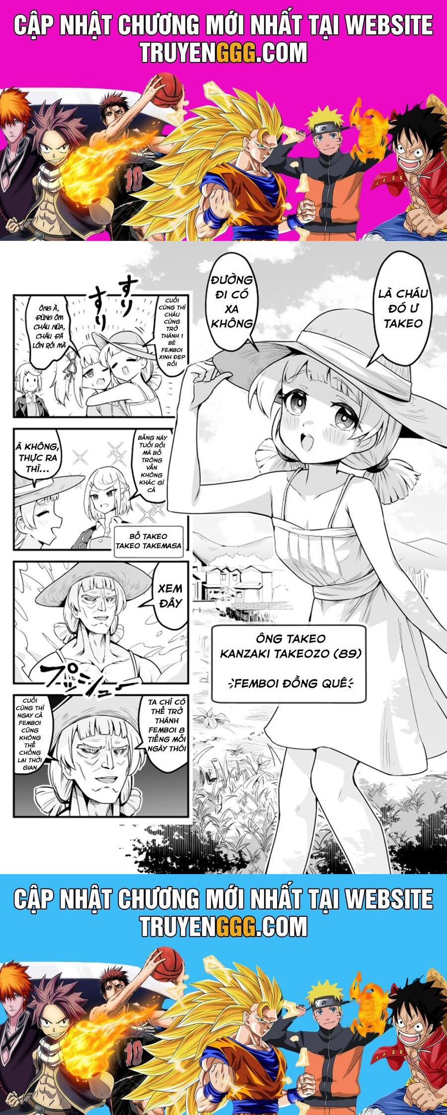 Densetsu No Otokonoko Mokkori Haishinsha Chapter 31 - Trang 2