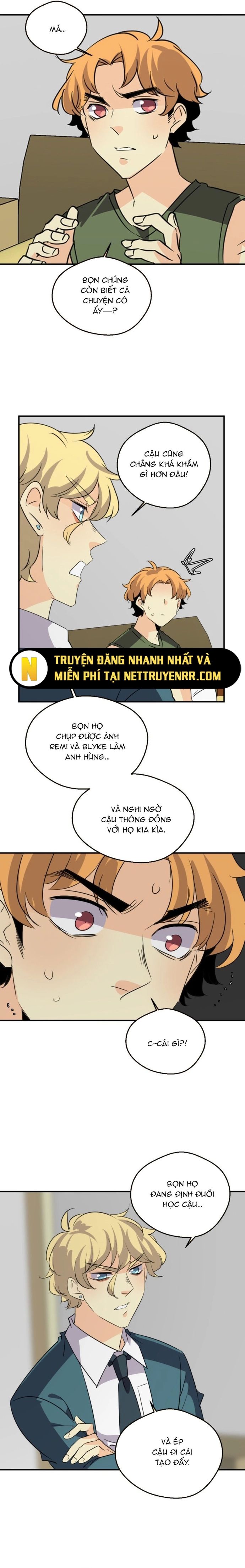 Thế Giới Không Hoàn Hảo Chapter 306 - Trang 2