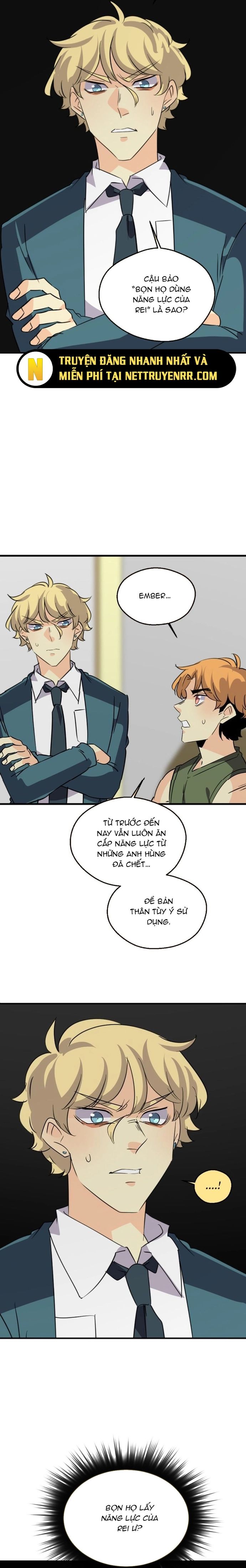 Thế Giới Không Hoàn Hảo Chapter 306 - Trang 2