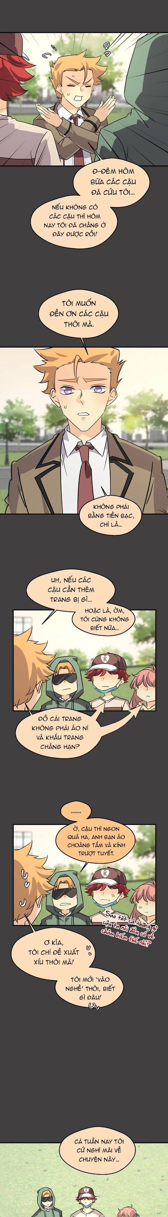 Thế Giới Không Hoàn Hảo Chapter 322 - Trang 2