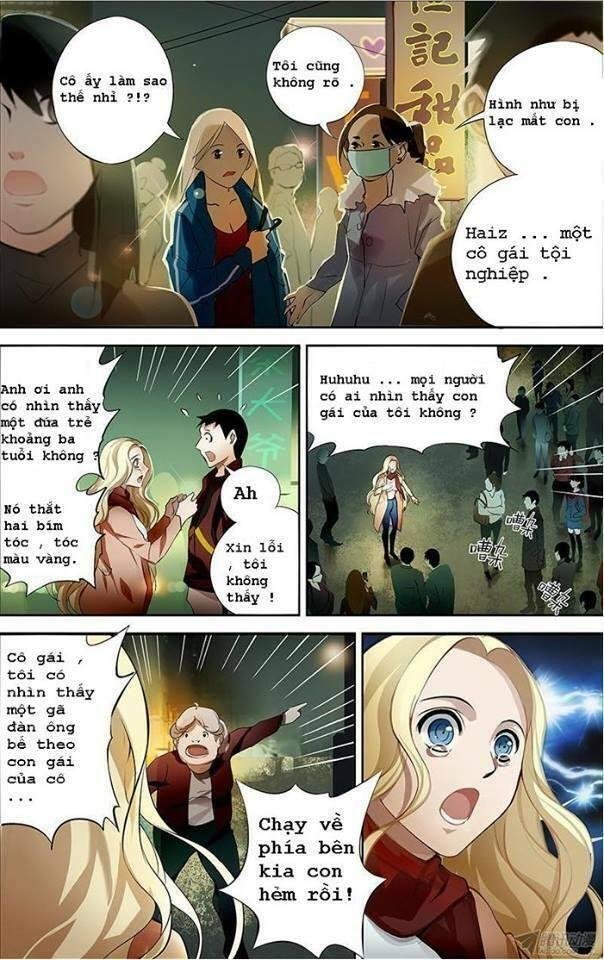 Người Sói Trở Về Chapter 1 - Trang 2