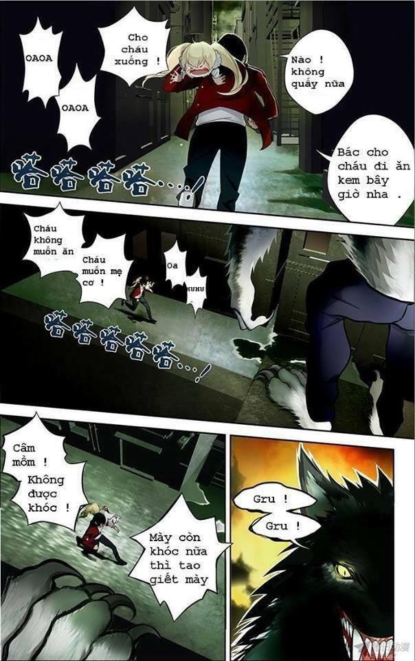 Người Sói Trở Về Chapter 1 - Trang 2