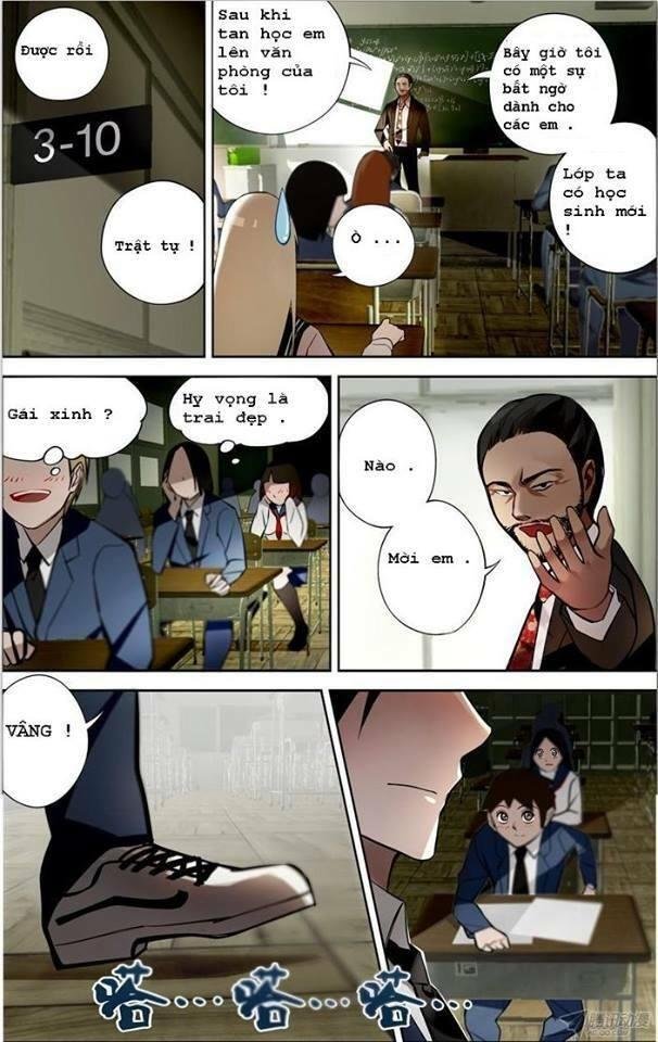 Người Sói Trở Về Chapter 2 - Trang 2