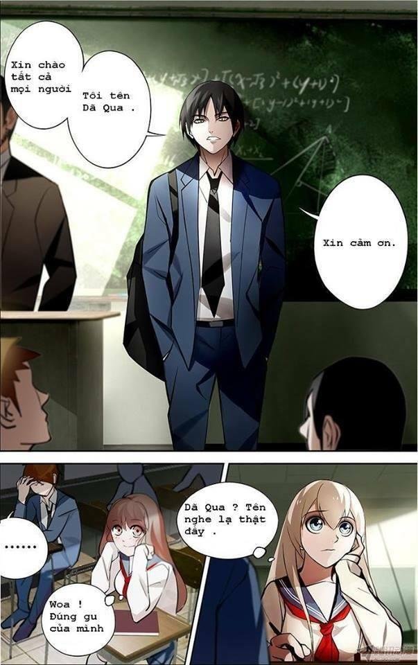 Người Sói Trở Về Chapter 2 - Trang 2