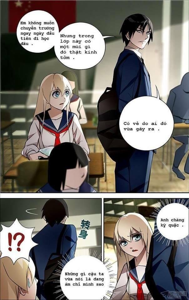 Người Sói Trở Về Chapter 2 - Trang 2