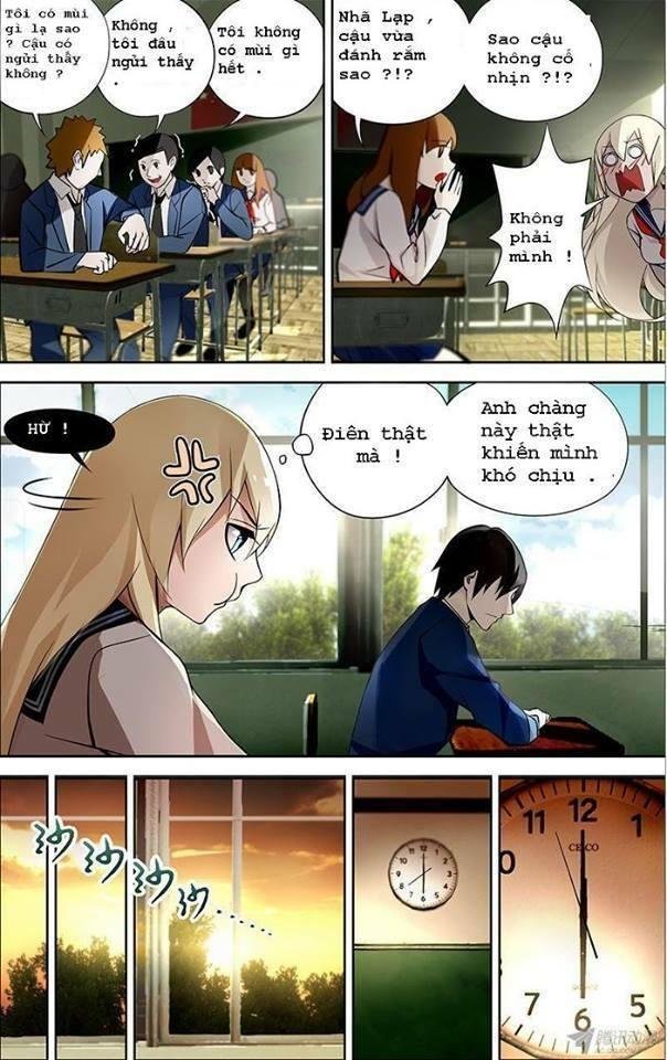 Người Sói Trở Về Chapter 2 - Trang 2