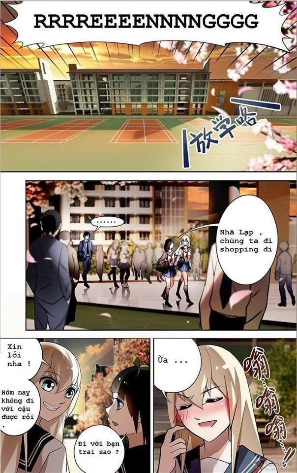 Người Sói Trở Về Chapter 2 - Trang 2