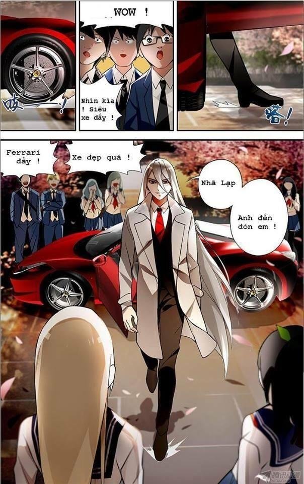 Người Sói Trở Về Chapter 2 - Trang 2