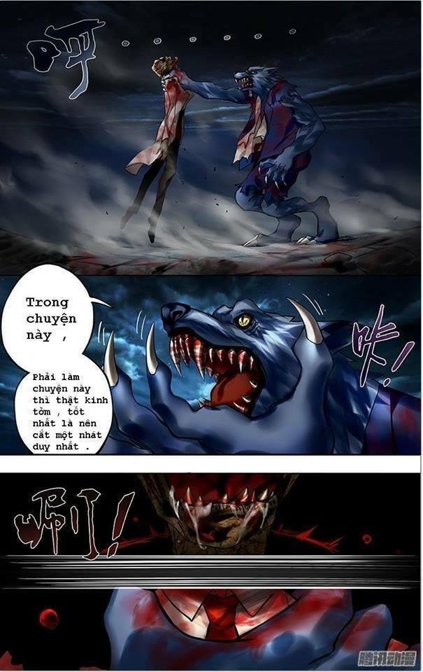 Người Sói Trở Về Chapter 8 - Trang 2
