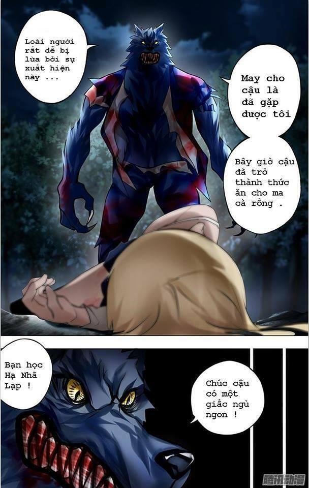 Người Sói Trở Về Chapter 8 - Trang 2
