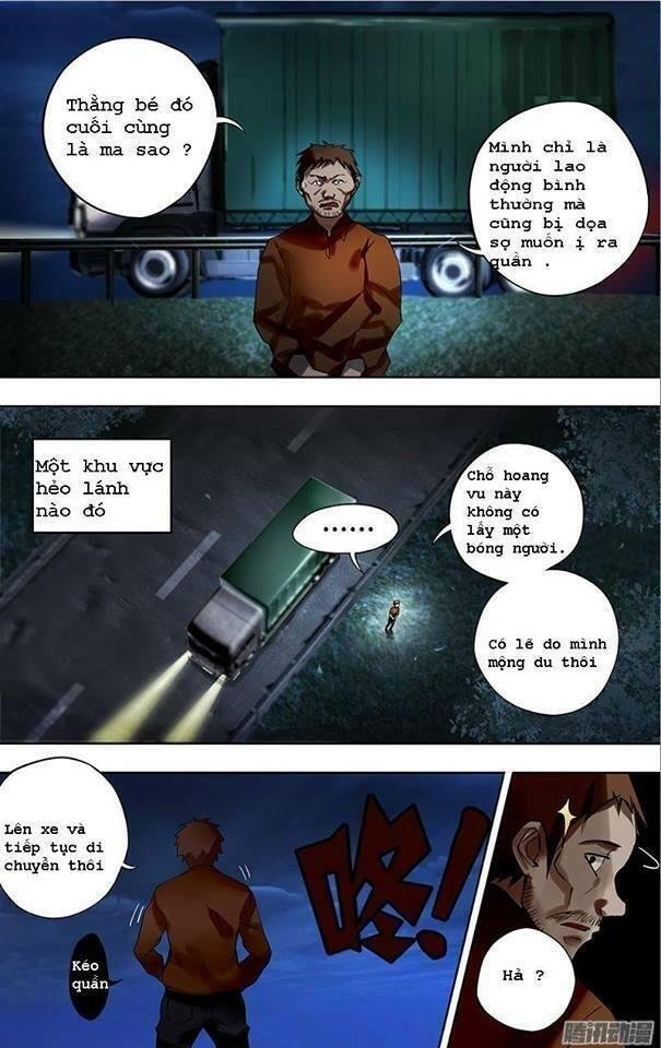 Người Sói Trở Về Chapter 8 - Trang 2