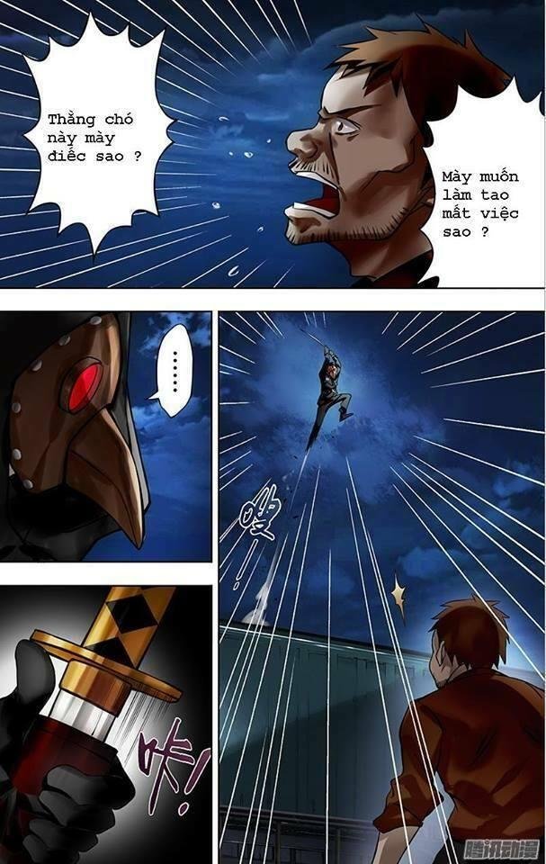 Người Sói Trở Về Chapter 8 - Trang 2