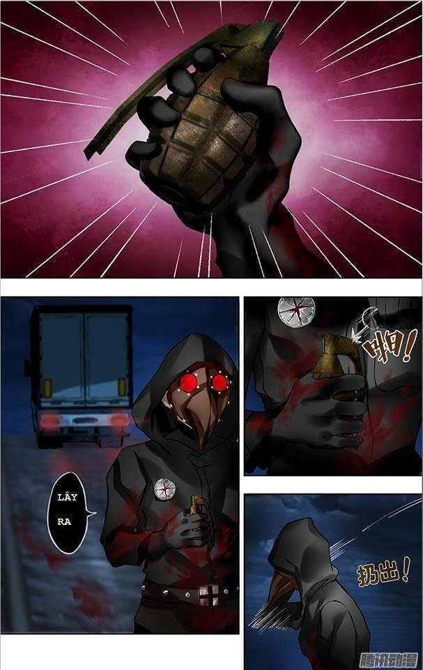 Người Sói Trở Về Chapter 8 - Trang 2