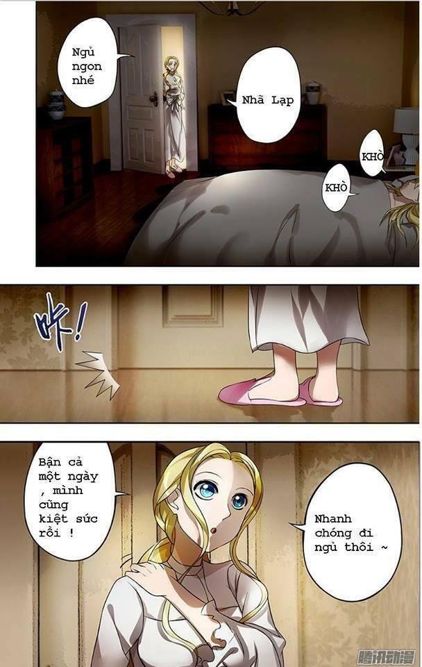 Người Sói Trở Về Chapter 8 - Trang 2
