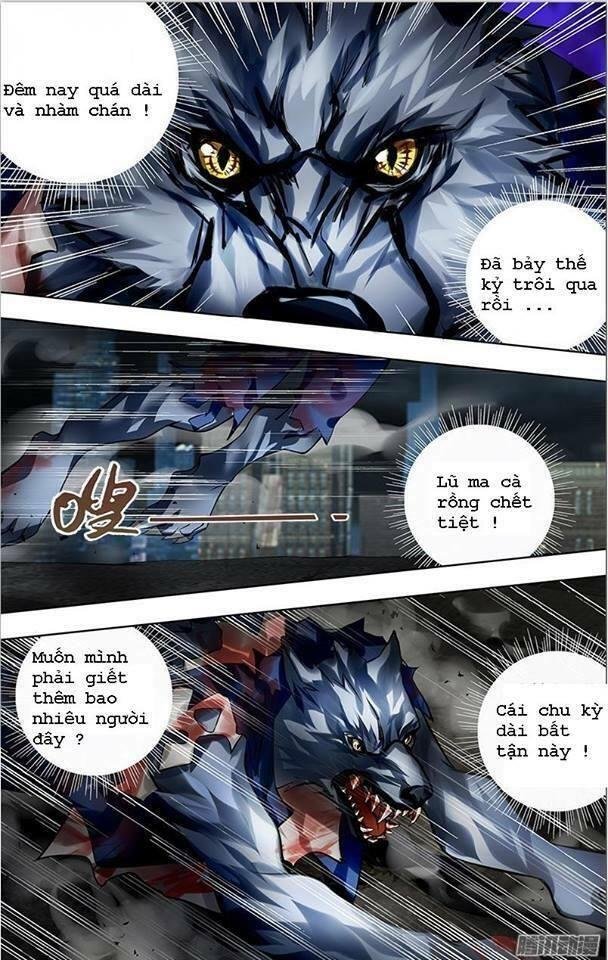 Người Sói Trở Về Chapter 8 - Trang 2