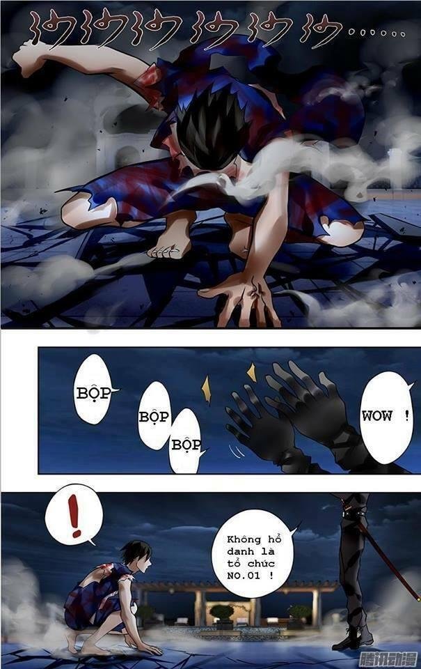 Người Sói Trở Về Chapter 8 - Trang 2