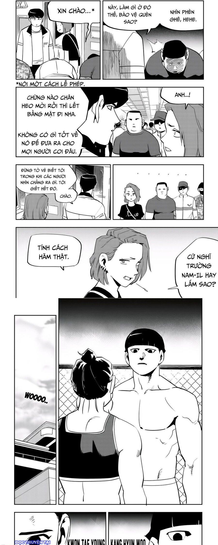 Fight Class 3 Chapter 51 - Trang 2