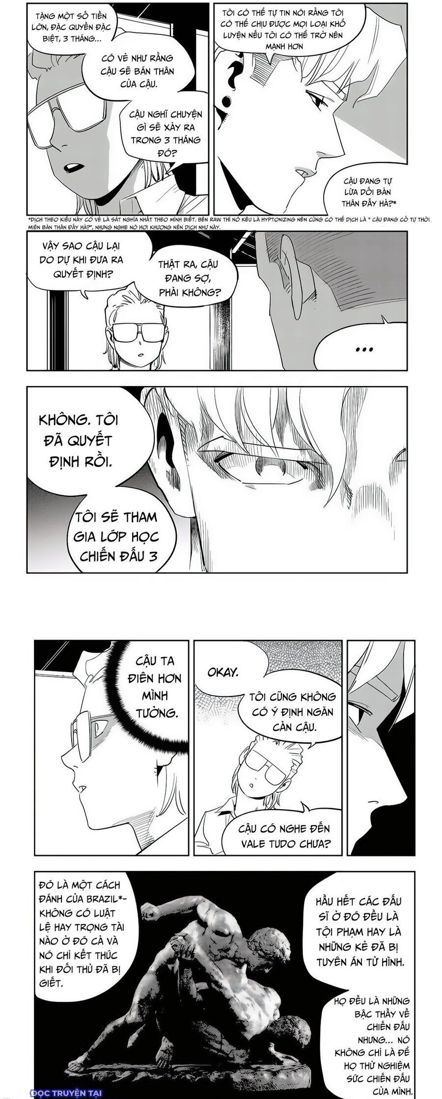 Fight Class 3 Chapter 56 - Trang 2