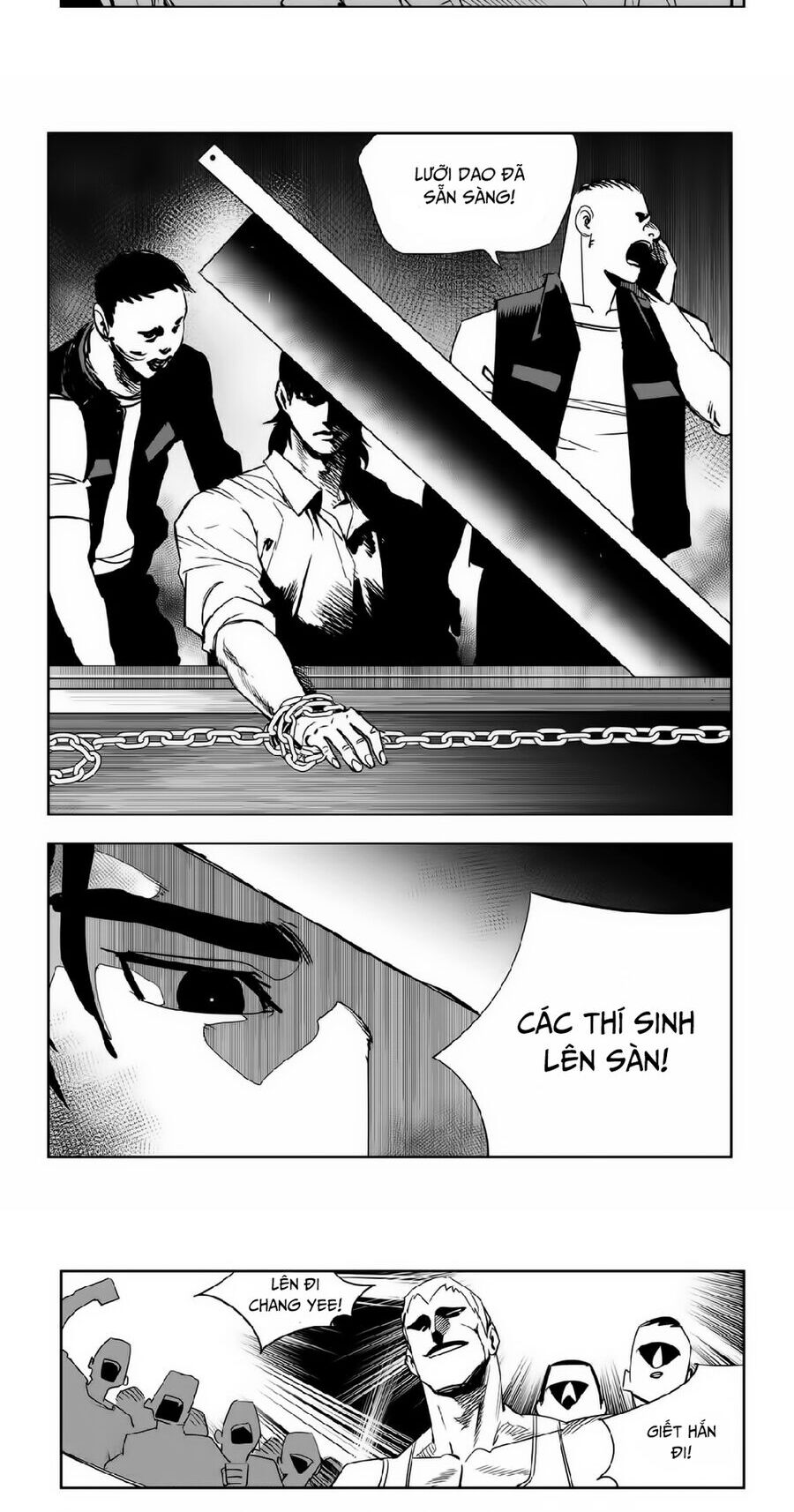 Fight Class 3 Chapter 86 - Trang 2