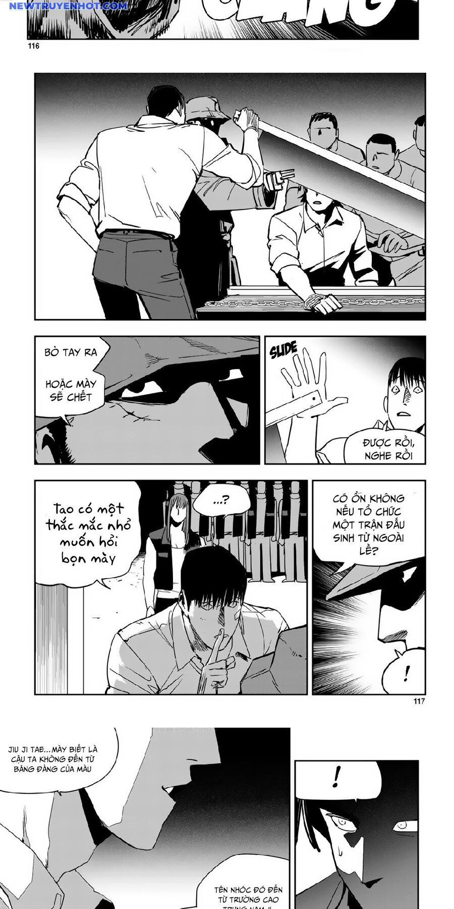 Fight Class 3 Chapter 90 - Trang 2