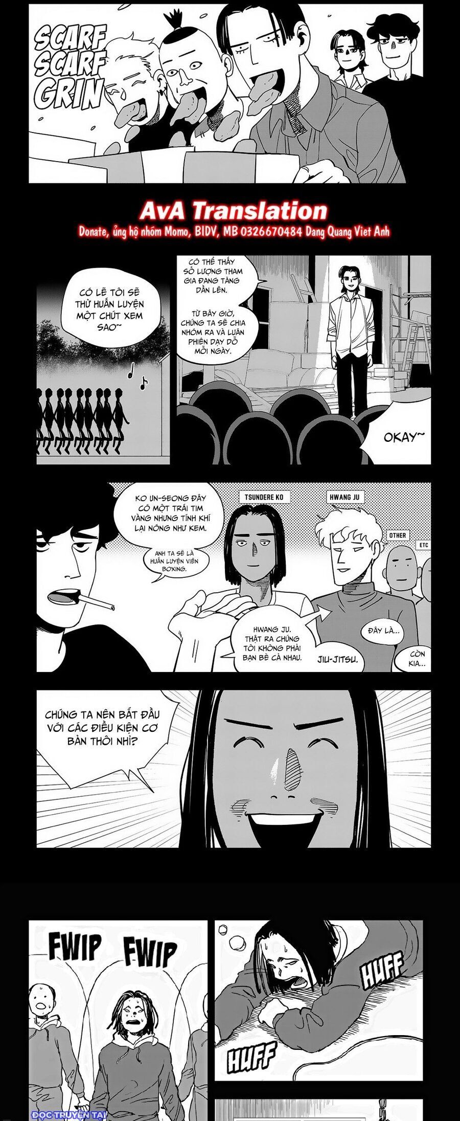 Fight Class 3 Chapter 92 - Trang 2