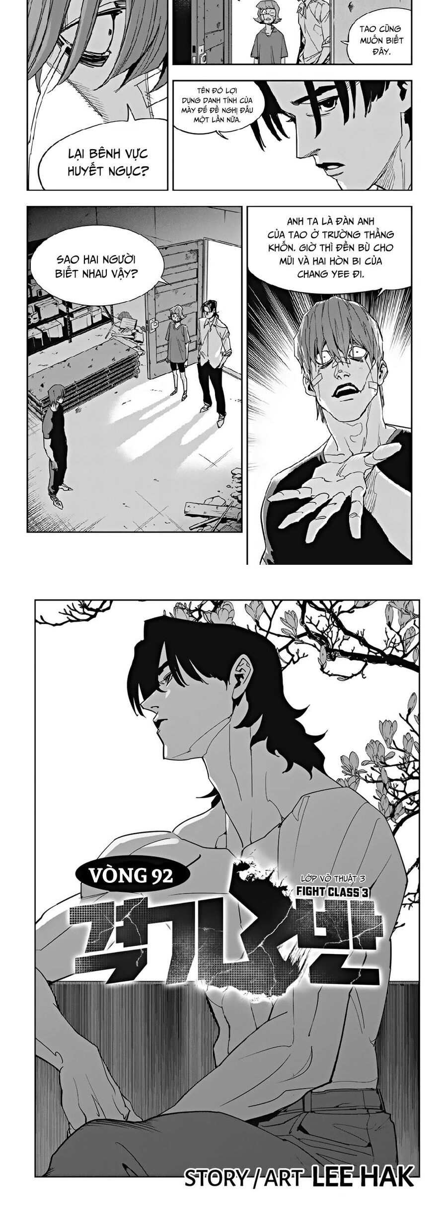 Fight Class 3 Chapter 94 - Trang 2
