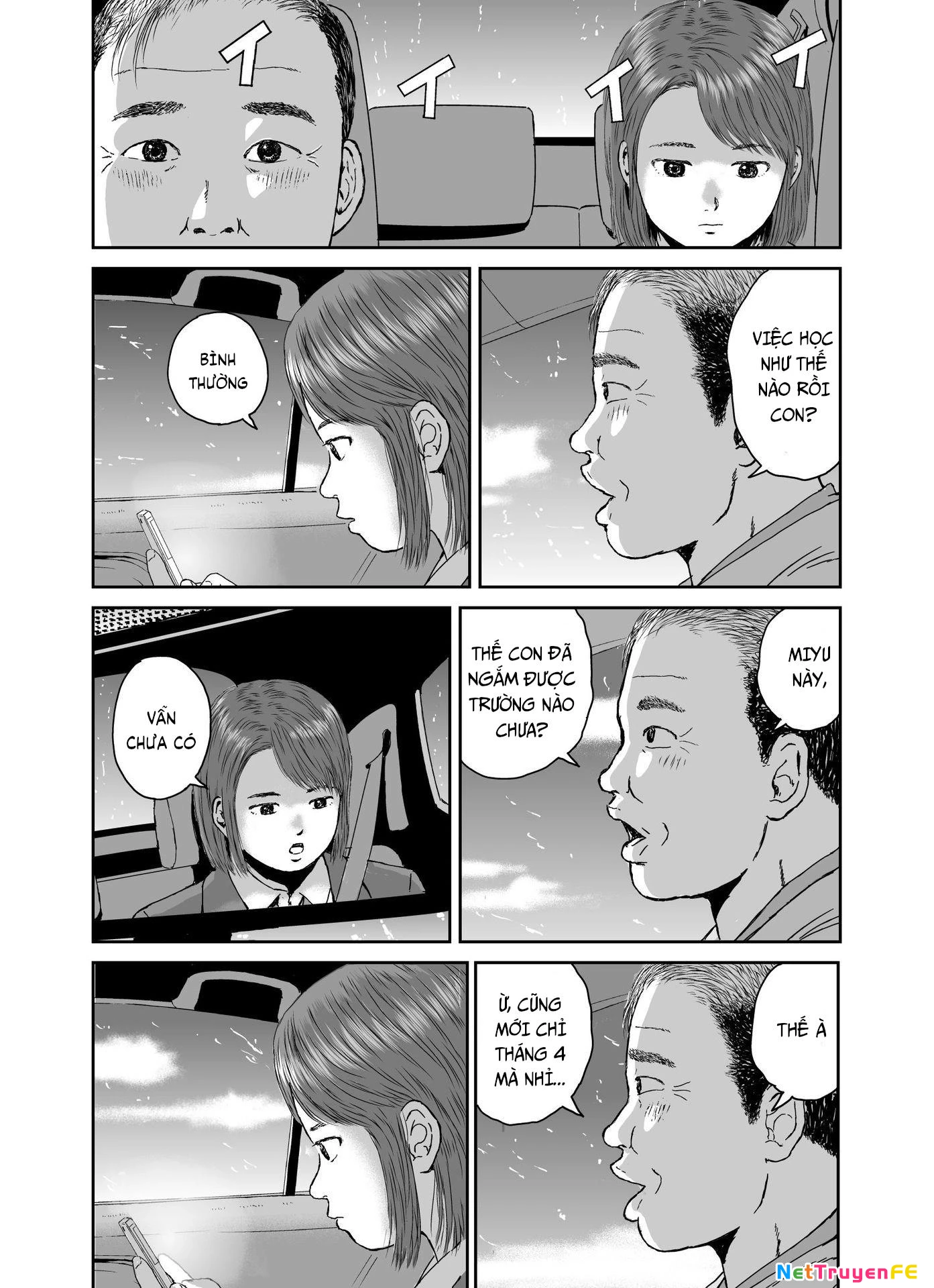 Hi-Posi Chapter 37 - Trang 2