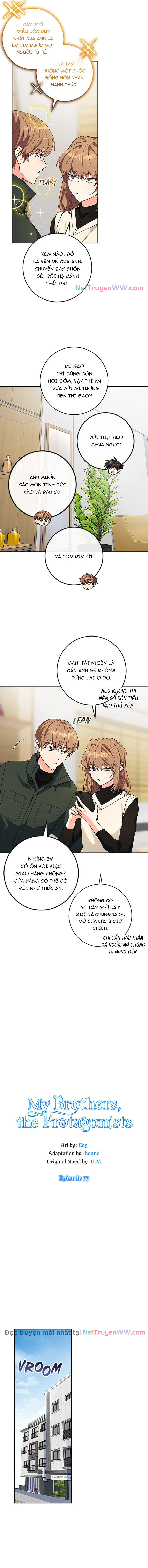 Anh Em Tôi – Những Nhân Vật Chính Chapter 73 - Trang 2
