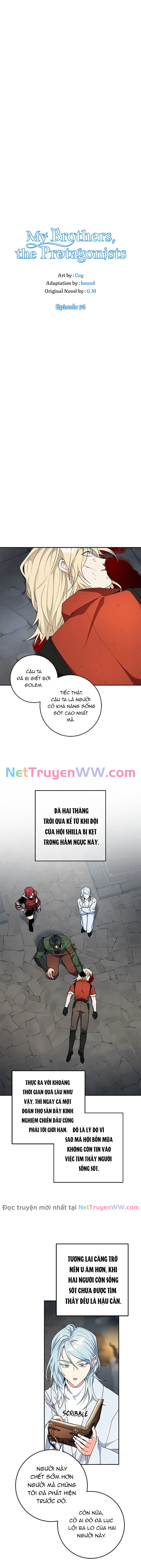 Anh Em Tôi – Những Nhân Vật Chính Chapter 76 - Trang 2