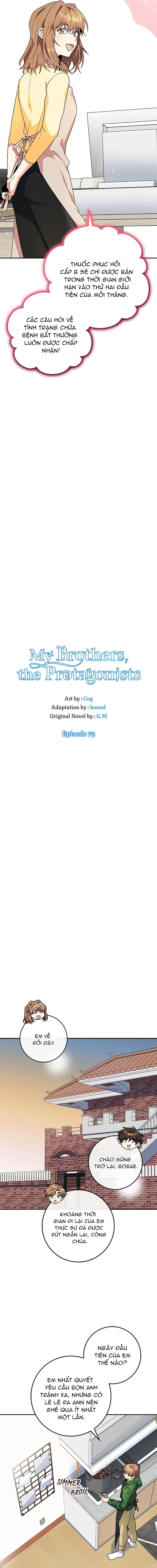 Anh Em Tôi – Những Nhân Vật Chính Chapter 79 - Trang 2