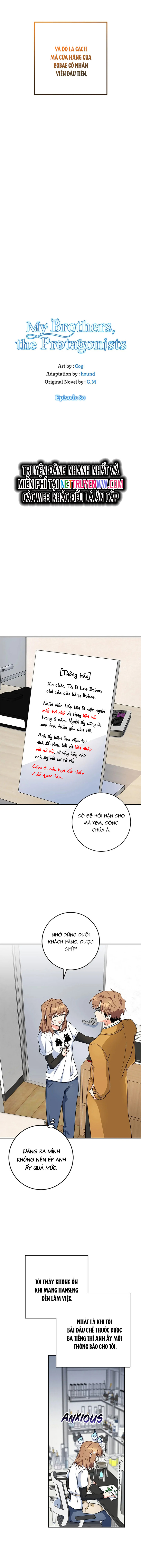 Anh Em Tôi – Những Nhân Vật Chính Chapter 80 - Trang 2