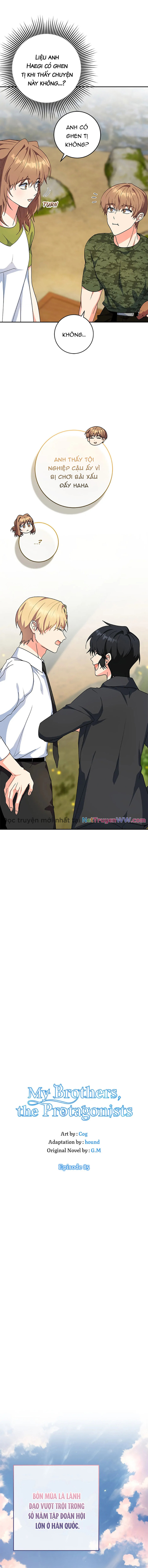 Anh Em Tôi – Những Nhân Vật Chính Chapter 85 - Trang 2