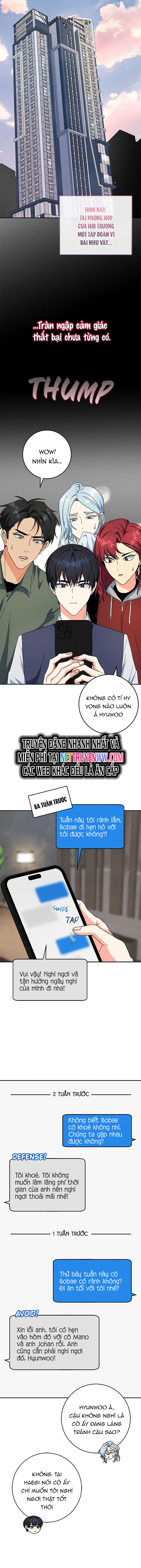 Anh Em Tôi – Những Nhân Vật Chính Chapter 85 - Trang 2