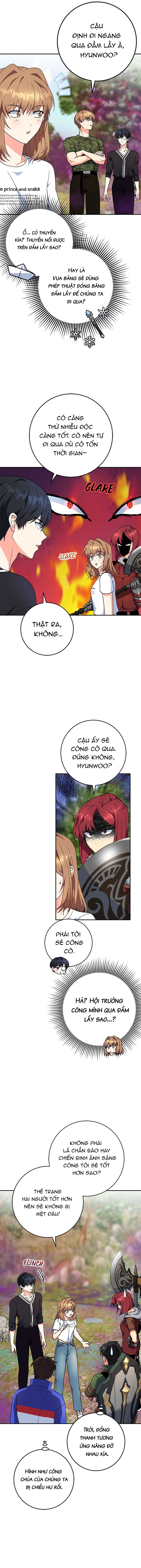 Anh Em Tôi – Những Nhân Vật Chính Chapter 86 - Trang 2