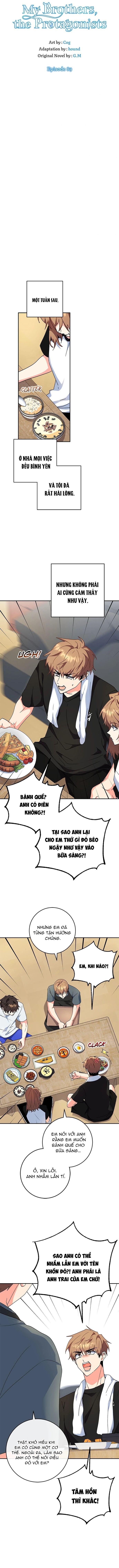 Anh Em Tôi – Những Nhân Vật Chính Chapter 89 - Trang 2