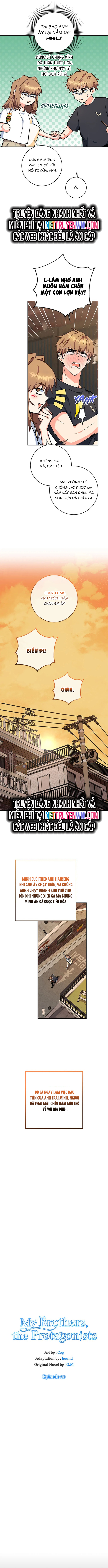 Anh Em Tôi – Những Nhân Vật Chính Chapter 90 - Trang 2