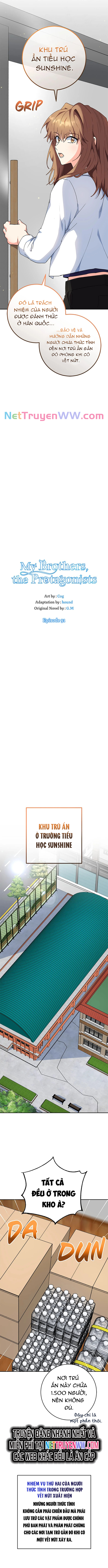 Anh Em Tôi – Những Nhân Vật Chính Chapter 91 - Trang 2