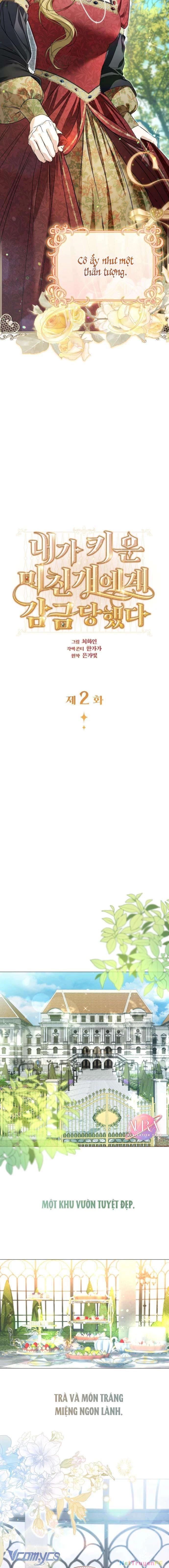 Tôi Bị Giam Cầm Bởi Con Chó Điên Tôi Nuôi Chapter 2 - Trang 2