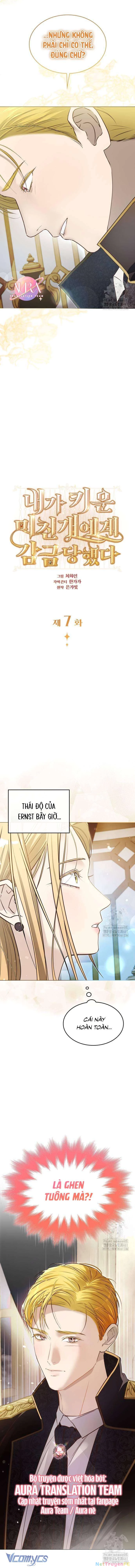 Tôi Bị Giam Cầm Bởi Con Chó Điên Tôi Nuôi Chapter 7 - Trang 2
