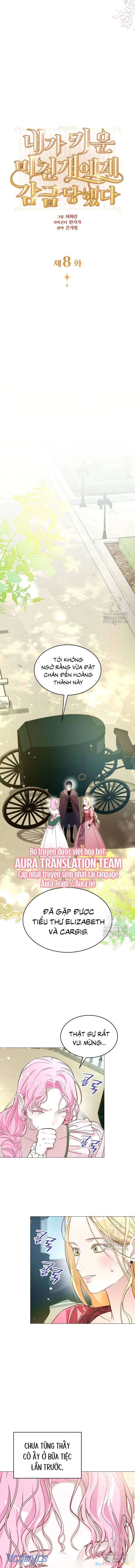 Tôi Bị Giam Cầm Bởi Con Chó Điên Tôi Nuôi Chapter 8 - Trang 2