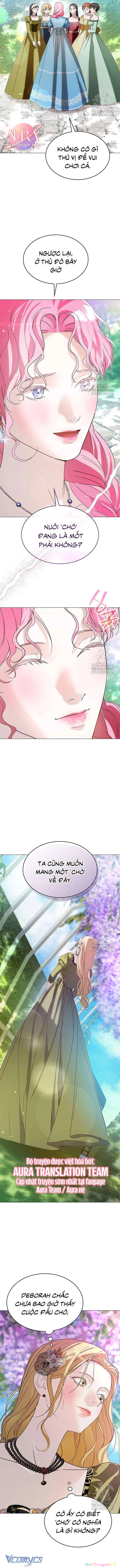 Tôi Bị Giam Cầm Bởi Con Chó Điên Tôi Nuôi Chapter 9 - Trang 2