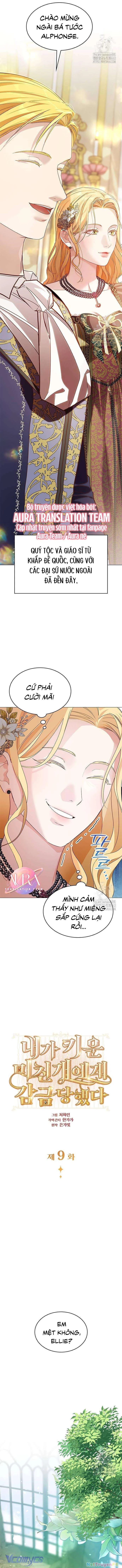 Tôi Bị Giam Cầm Bởi Con Chó Điên Tôi Nuôi Chapter 9 - Trang 2