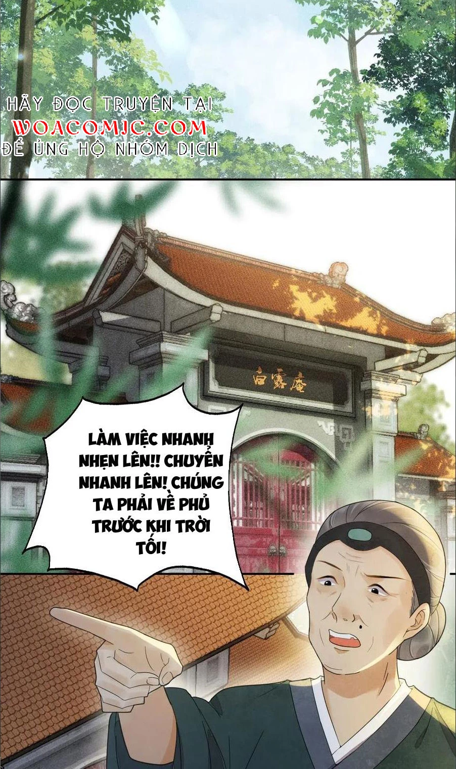 Phu Quân Hoàng Vị Thuộc Về Ta Chapter 7 - Trang 2