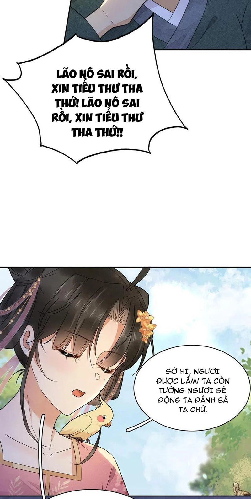 Phu Quân Hoàng Vị Thuộc Về Ta Chapter 7 - Trang 2