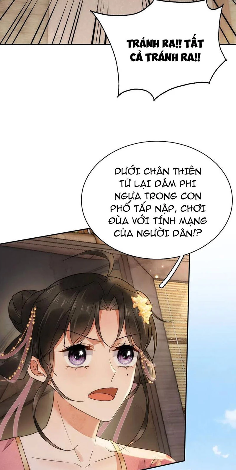 Phu Quân Hoàng Vị Thuộc Về Ta Chapter 7 - Trang 2