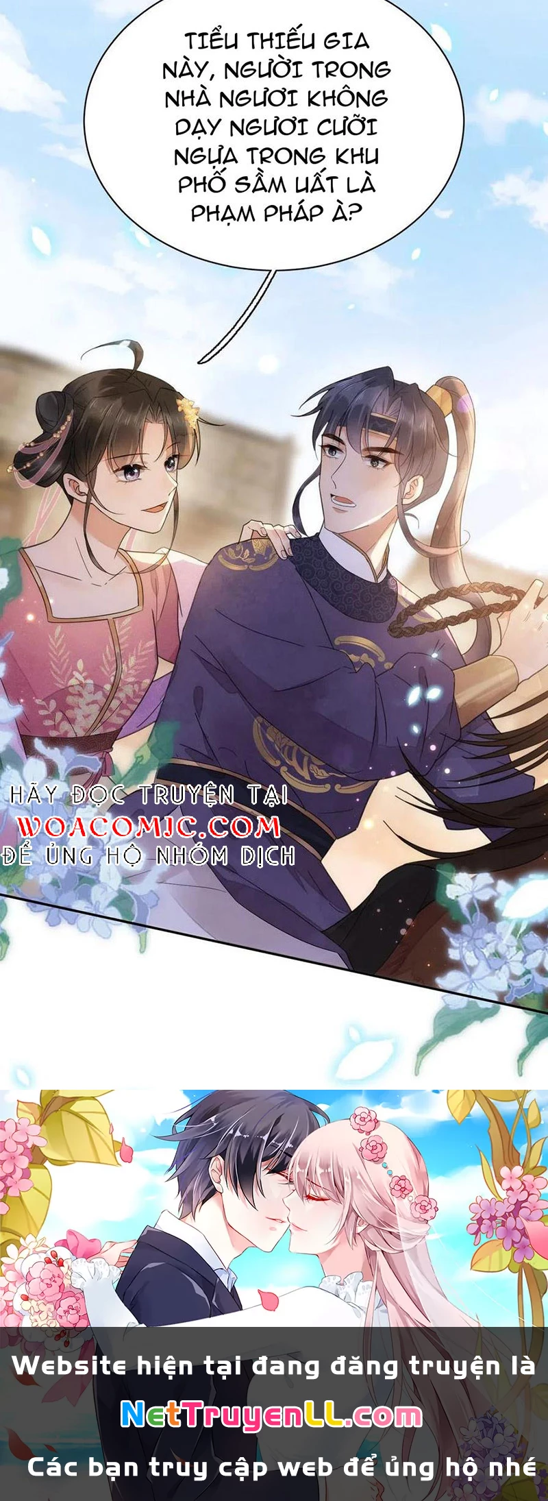 Phu Quân Hoàng Vị Thuộc Về Ta Chapter 7 - Trang 2